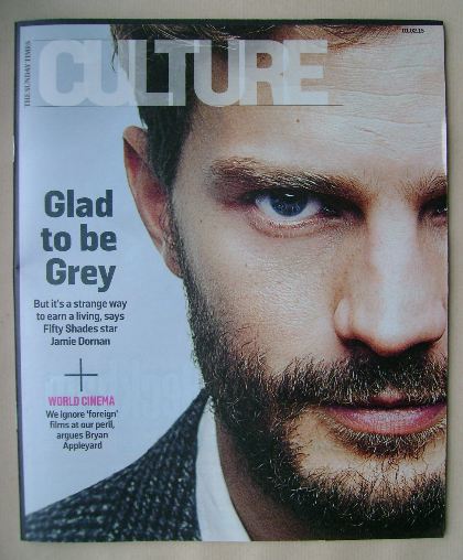 Culture magazine - Jamie Dornan cover (1 February 2015)