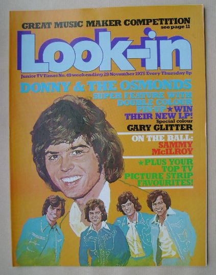 Look In magazine - 29 November 1975