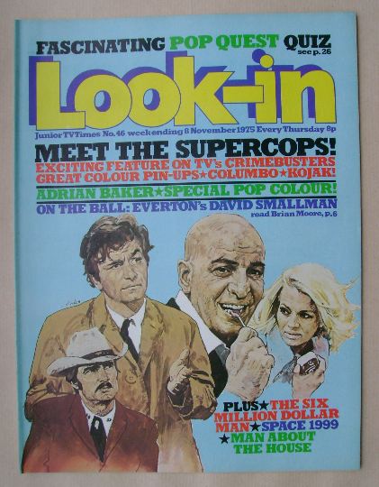 Look In magazine - 8 November 1975