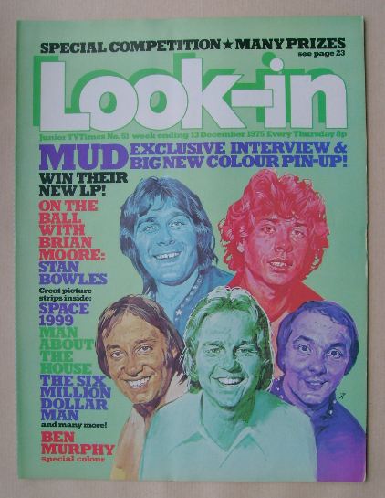 Look In magazine - 13 December 1975