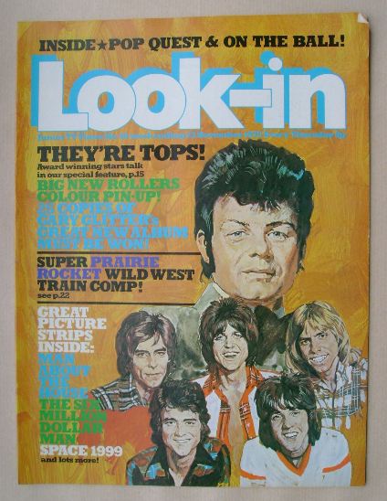 Look In magazine - 22 November 1975