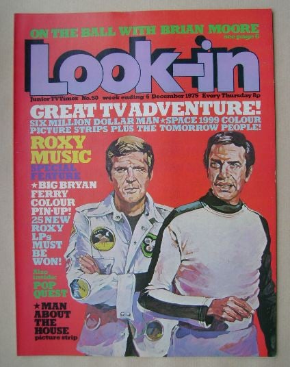 Look In magazine - 6 December 1975