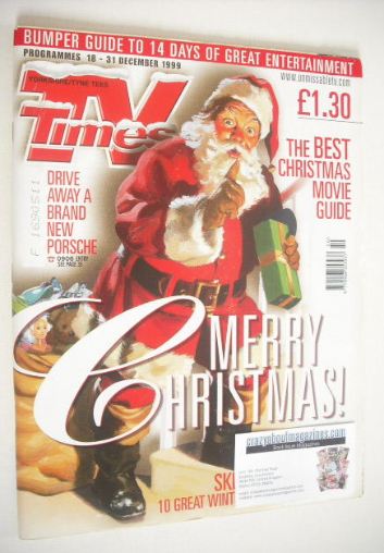 TV Times magazine - Christmas Issue (18-31 December 1999)