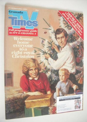 TV Times magazine - Christmas Issue (17-30 December 1983)