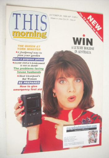 This Morning magazine (29 October 1988)