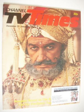 CTV Times magazine - 31 December 1983 - 6 January 1984 - The Far Pavilions cover