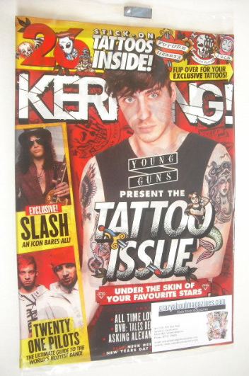<!--2015-06-27-->Kerrang magazine - The Tattoo Issue (27 June 2015 - Issue 