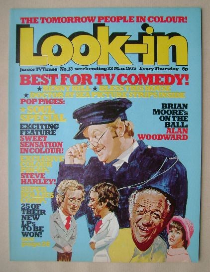 Look In magazine - 22 March 1975