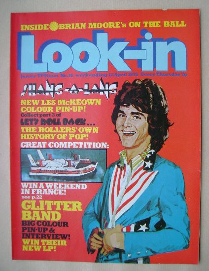 Look In magazine - 12 April 1975