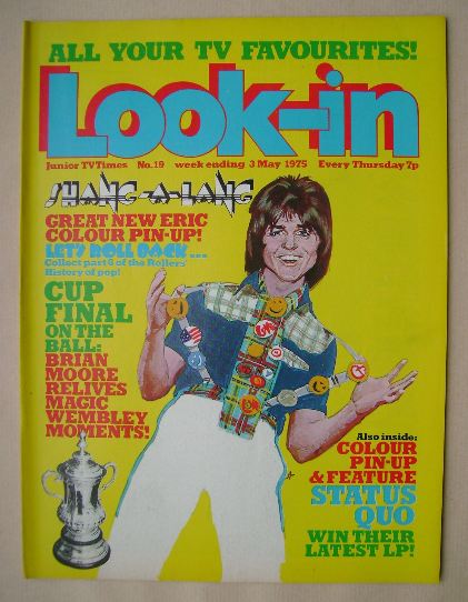 Look In magazine - 3 May 1975