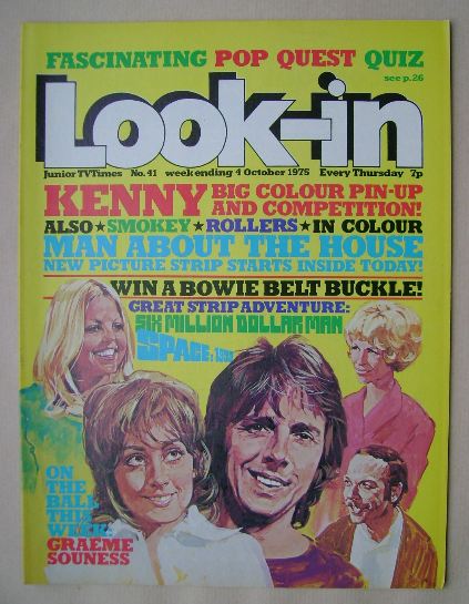 Look In magazine - 4 October 1975