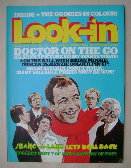 Look In magazine - 10 May 1975