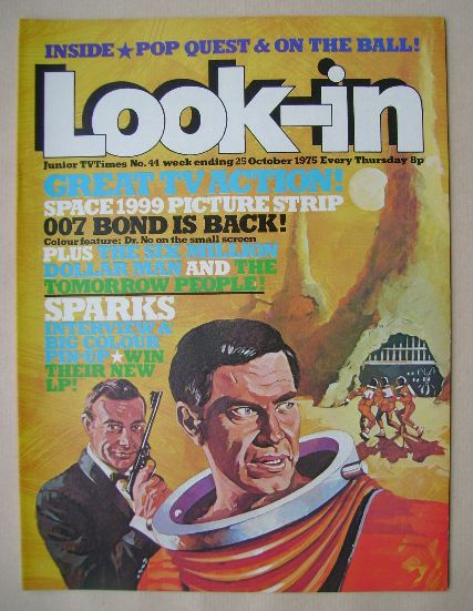 Look In magazine - 25 October 1975