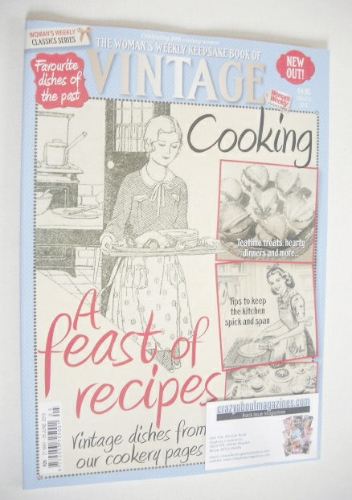 Woman's Weekly Classic Series magazine - Vintage Cooking (Issue 5, 2015)
