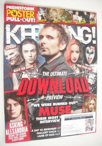 Kerrang magazine - The Ultimate Download Preview Issue (13 June 2015 - Issue 1572)
