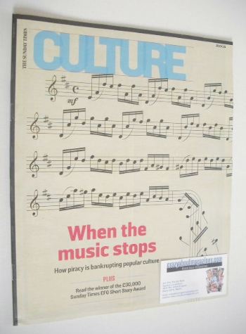 <!--2015-04-26-->Culture magazine - When The Music Stops cover (26 April 20