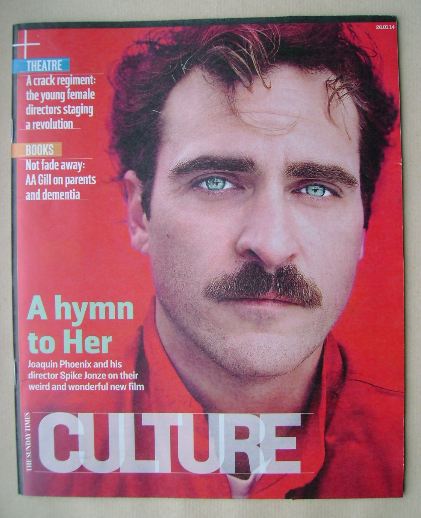 Culture magazine - Joaquin Phoenix cover (26 January 2014)