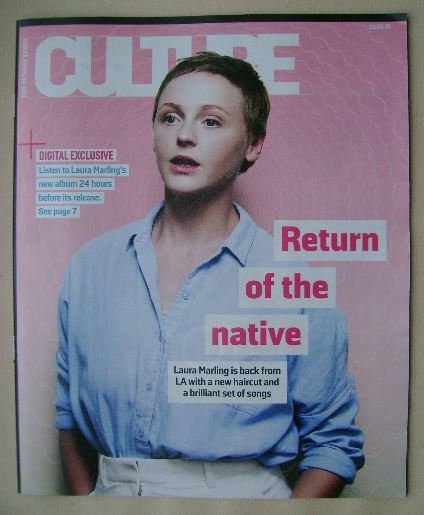 <!--2015-03-22-->Culture magazine - Laura Marling cover (22 March 2015)