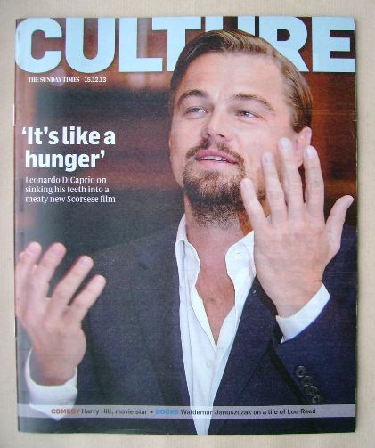 Culture magazine - Leonardo DiCaprio cover (15 December 2013)