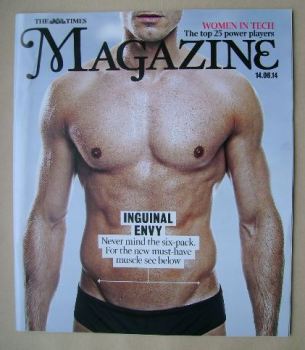 The Times magazine - Inguinal Envy cover (14 June 2014)