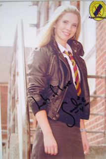 Sadie Pickering autograph