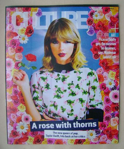 Culture magazine - Taylor Swift cover (26 October 2014)