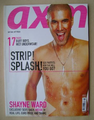 <!--2007-08-->AXM magazine (August 2007)