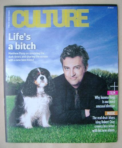 Culture magazine - Matthew Perry cover (27 April 2014)