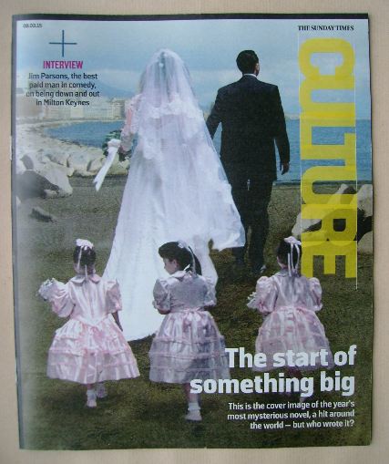 Culture magazine - The Start Of Something Big cover (8 March 2015)
