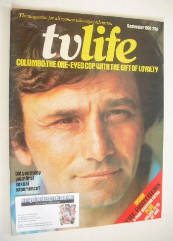 <!--1974-09-->TV Life magazine - Peter Falk cover (September 1974)