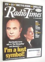 <!--1993-12-11-->Radio Times magazine - Bob Hoskins and Elizabeth McGovern cover (11-17 December 1993)