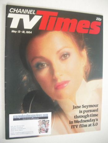 CTV Times magazine - 12-18 May 1984 - Jane Seymour cover