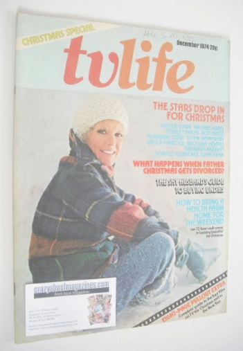 <!--1974-12-->TV Life magazine - Petula Clark cover (December 1974)