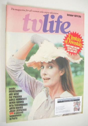 TV Life magazine - Jean Marsh cover (October 1974)