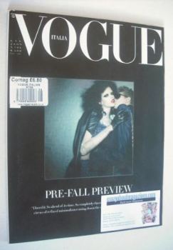 Vogue Italia magazine - June 2009 - Meghan Collison cover