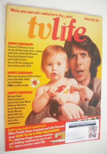 <!--1975-03-->TV Life magazine - Richard O'Sullivan cover (March 1975)