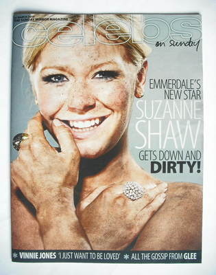 Celebs magazine - Suzanne Shaw cover (21 March 2010)
