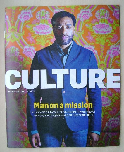 Culture magazine - Chiwetel Ejiofor cover (5 January 2014)