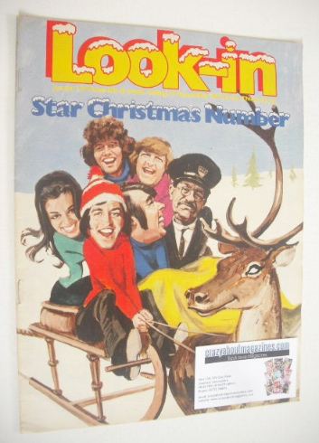 <!--1971-12-25-->Look In magazine - Star Christmas Issue (25 December 1971)
