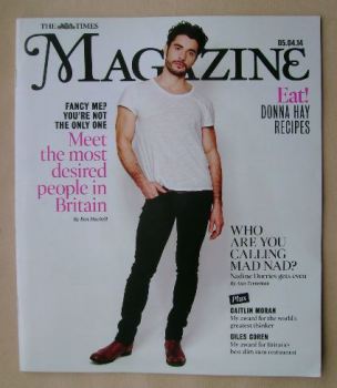 The Times magazine - Fancy Me cover (5 April 2014)