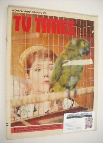 <!--1966-07-23-->TV Times magazine - Lynn Redgrave cover (23-29 July 1966)