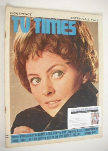 TV Times magazine - Wendy Allnutt cover (3-9 February 1968)