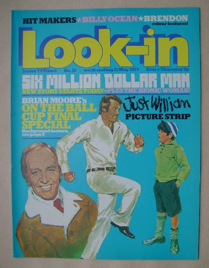 Look In magazine - 21 May 1977