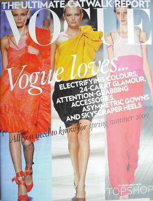 British Vogue supplement - The Ultimate Catwalk Report (2009)