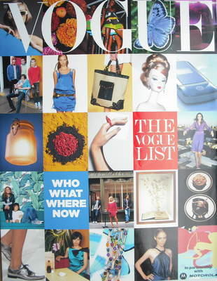 British Vogue supplement - The Vogue List (2006)