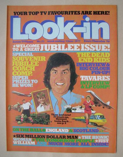 Look In magazine - 4 June 1977