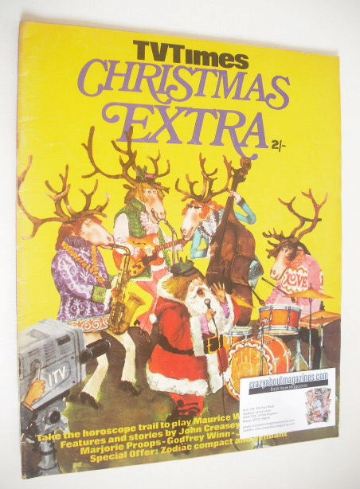 TV Times magazine - Christmas Extra cover (Xmas 1968)
