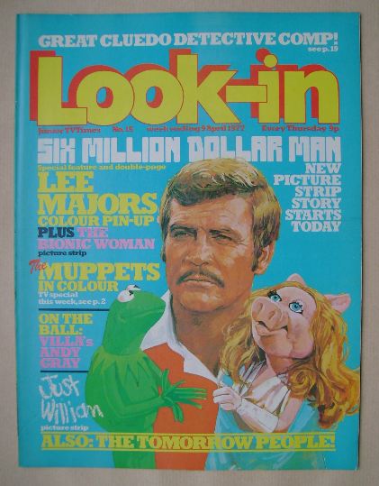 Look In magazine - 9 April 1977
