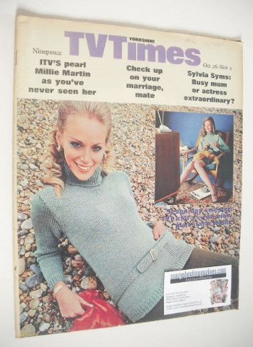 TV Times magazine - Seven-Day Sweater cover (26 October - 1 November 1968)