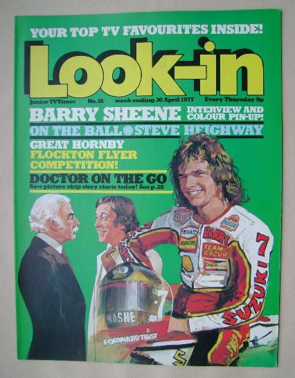 Look In magazine - 30 April 1977